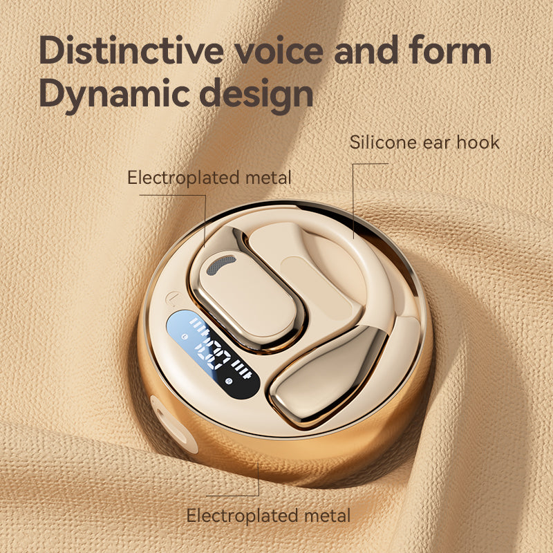 Open-Ear Wireless Headphones | Lightweight Sport & Business Earbuds