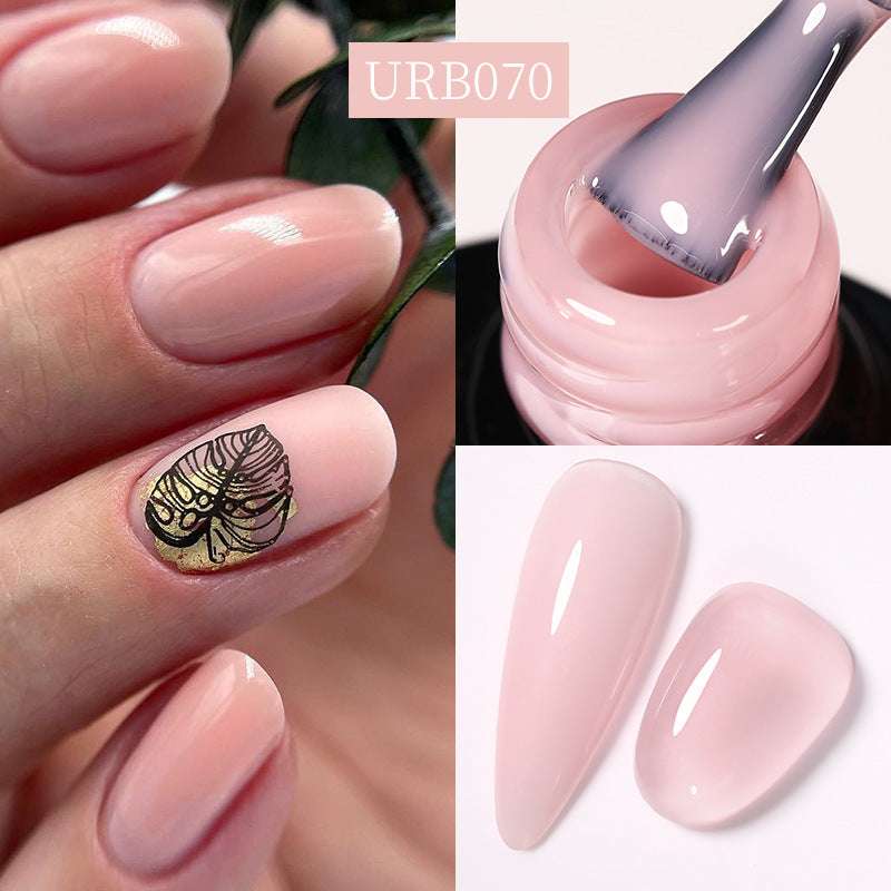 Reinforced Long-Lasting Glitter Gel Polish & No-File Base Coat Reinforced Long-lasting No-file Base Coa | Ectron Online