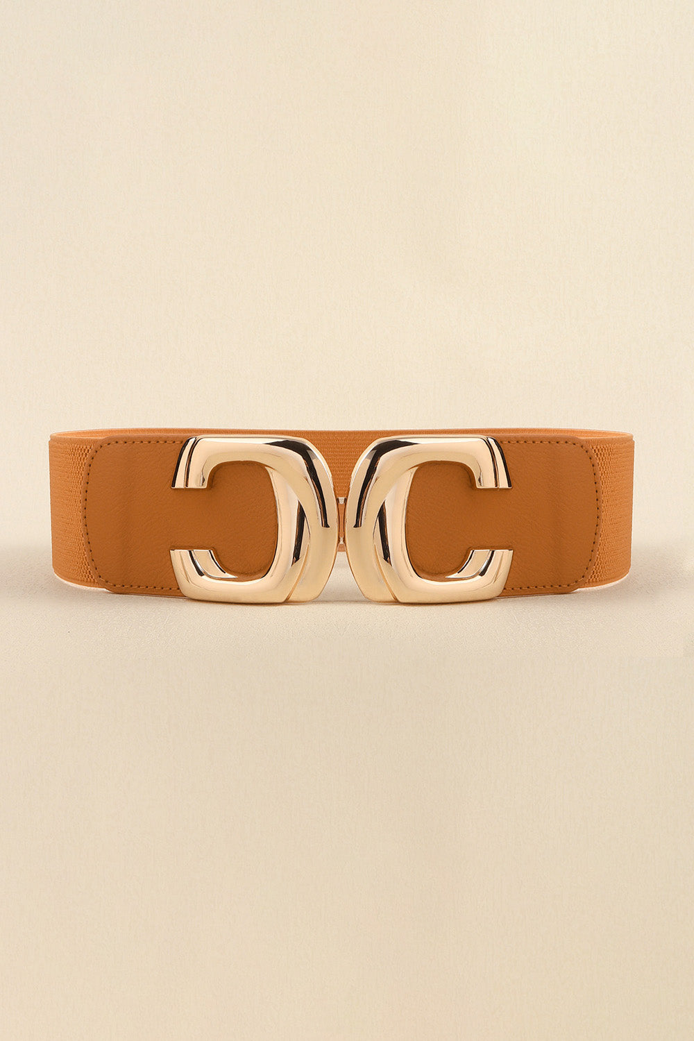 Ectron Online: Zinc Alloy Buckle Elastic Wide Belt Belt | Ectron Online