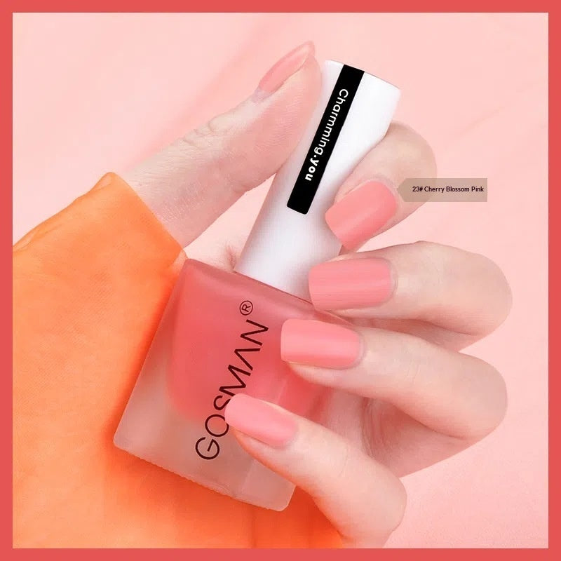 Quick-Dry Matte Nail Polish Quick-dry Matte Nail Polish, Non-peel | Ectron Online