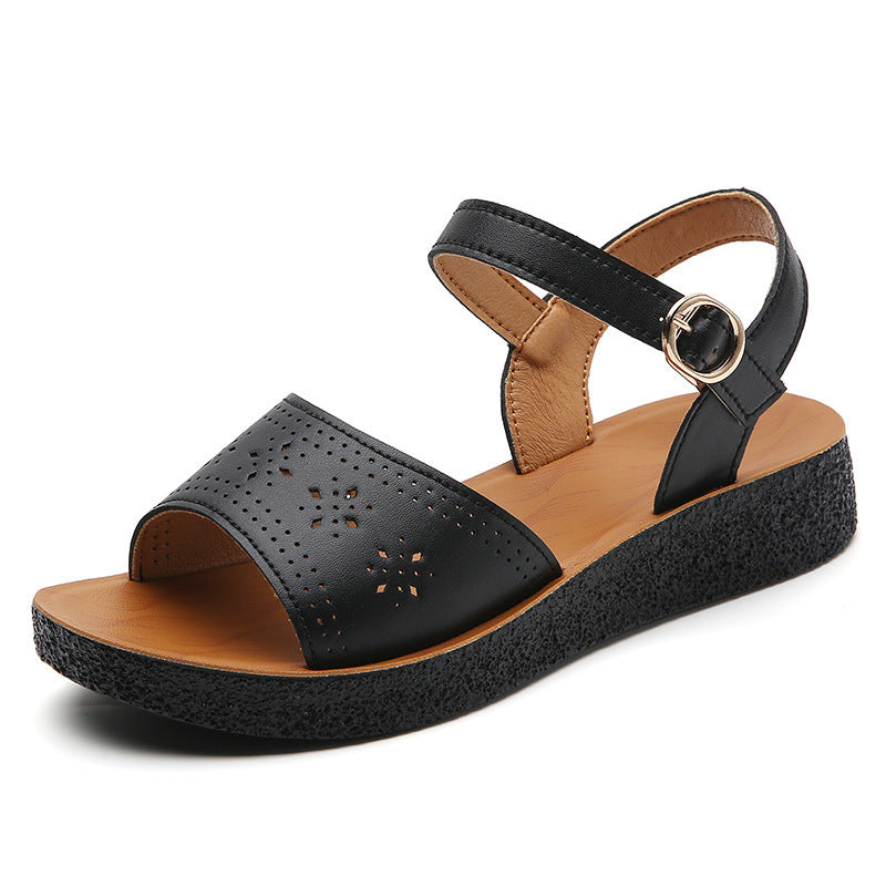 Summer Non-slip Outdoor Mom Beach Shoes Sandals Summer Non-slip Outdoor Mom Beach Shoes | Ectron Online