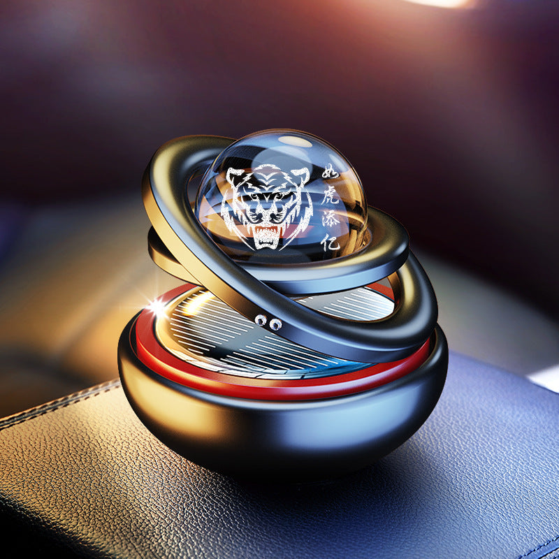 Unique Car Decor | Rotating Perfume Diffuser Home Fragrances | Ectron Online