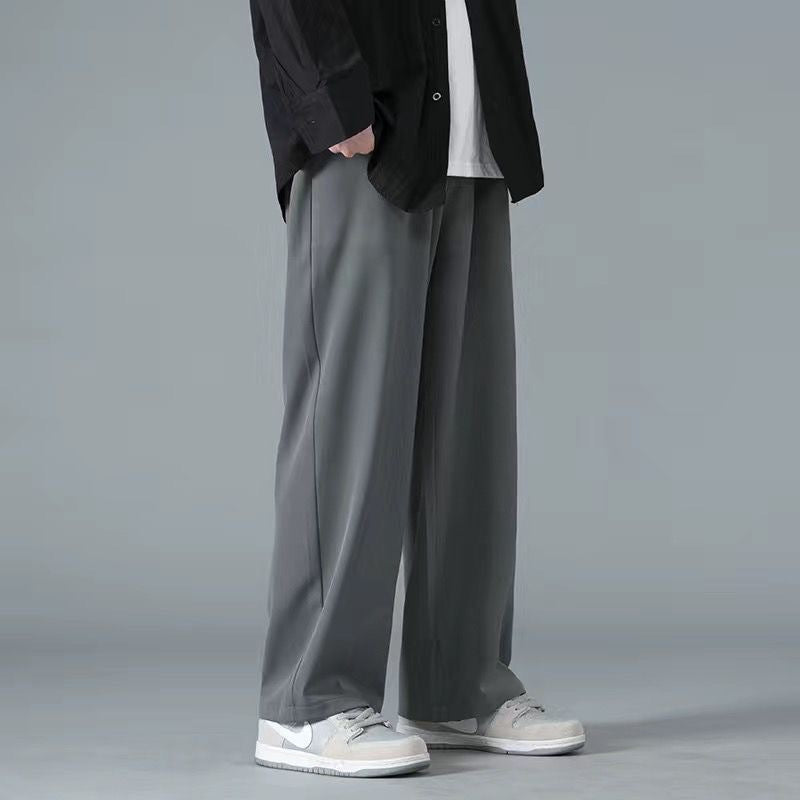 Loose & Thin Ice Silk Pants for Men Ice Silk Pants Men's Pants Summer Thin L | Ectron Online