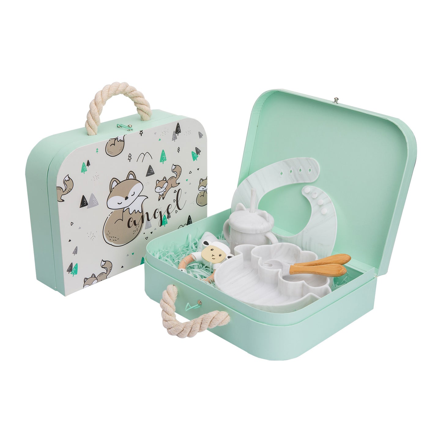 Baby Silicone Bowl Newborn Tableware Set