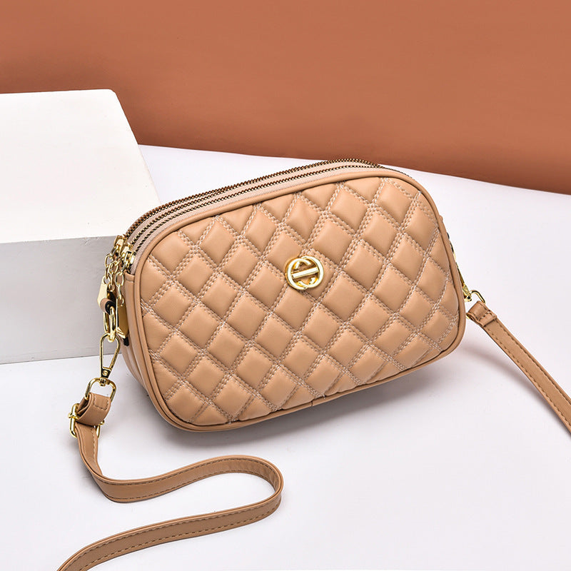 Chic Chanel-style Diamond Small Bag for Women Chic Chanel-style Diamond Small Bag Wome | Ectron Online
