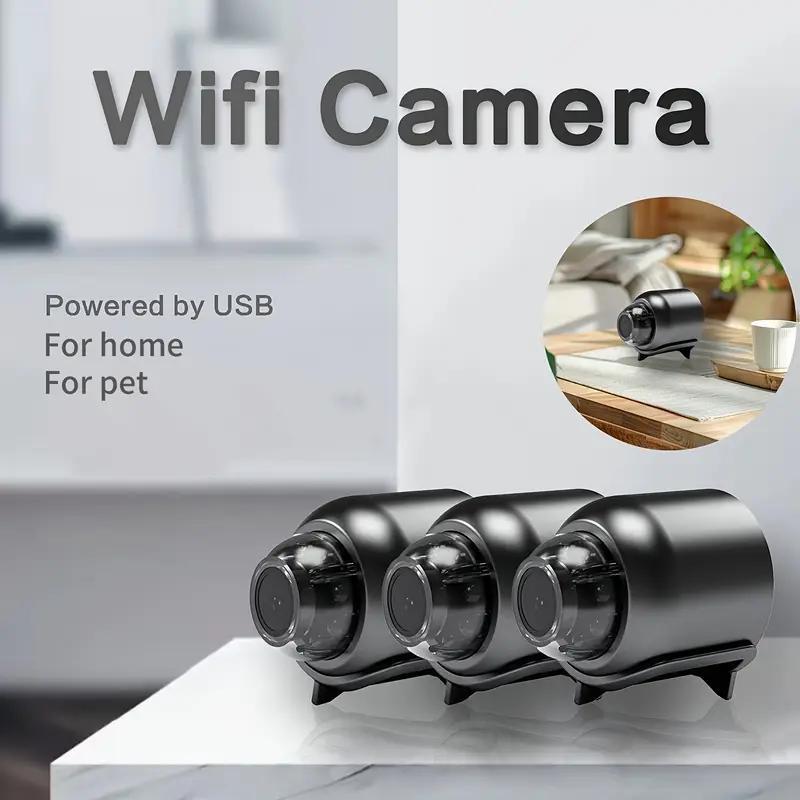 X5 Wireless HD Home Security Camera | Magnetic WiFi Indoor & Outdoor