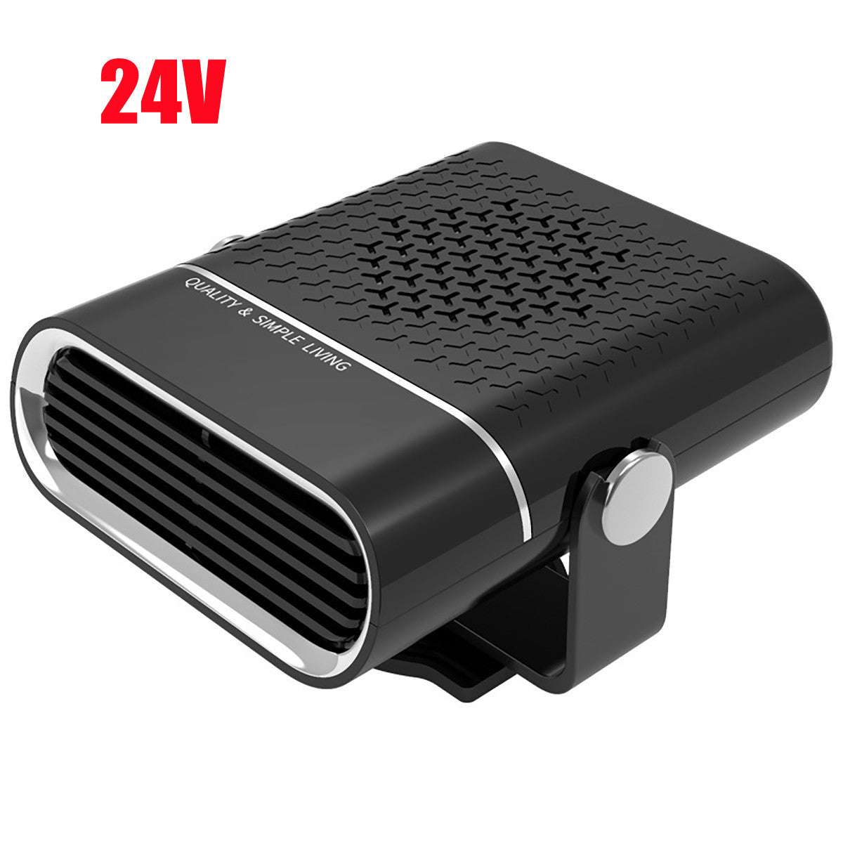 3-in-1 Car Heater Defogger – Mini Plug-In Defroster Fan Heater Controls | Ectron Online