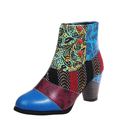 Bohemian Women's Martin Boots National Style