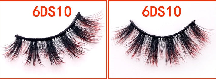 Gradient Color 6D Mink Fake Eyelashes Gradient Color 6D Mink Fake Eyelashes | Ectron Online