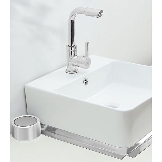 Silver Foil Waterproof Caulk Strip