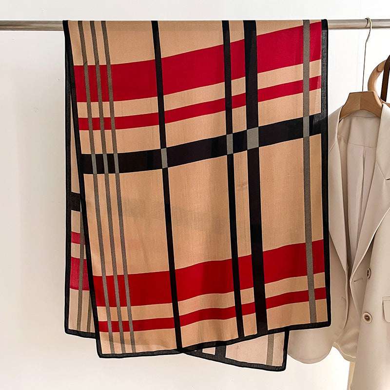 Autumn & Winter Warm Scarf and Talma Shawl Autumn And Winter Scarf Scarf Warm Talma | Ectron Online