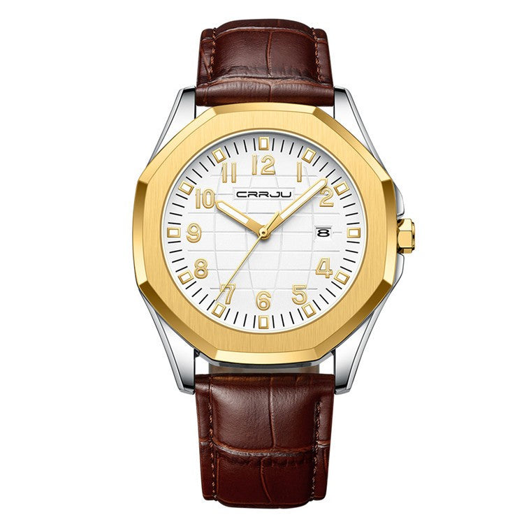 Men's Simple Fashion Watch Fashion Simple Men's Casual Watch | Ectron Online