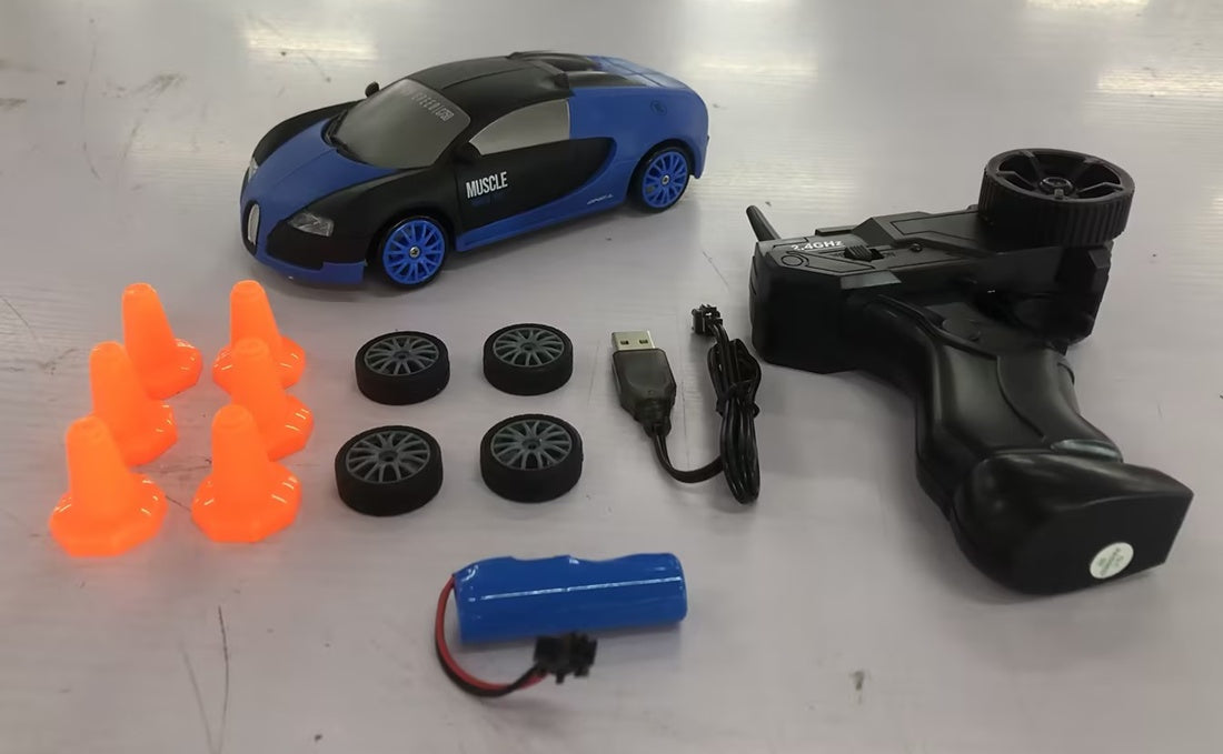 Remote Control GTR/AE86 Drift RC Car for Kids 2.4G Drift Rc Car 4WD RC Drift Car Toy R | Ectron Online