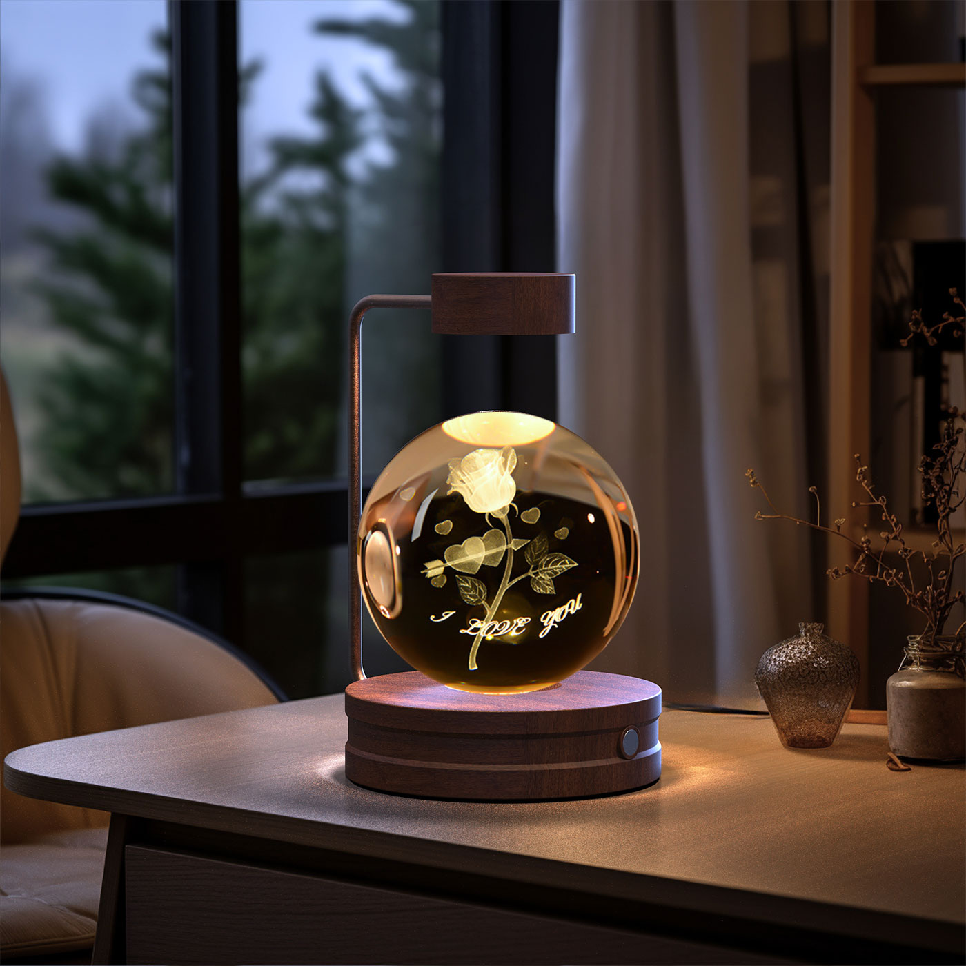 Crystal Ball Cosmic Dinosaur Night Light Crystal Ball Cosmic Dinosaur Indoor Nigh | Ectron Online
