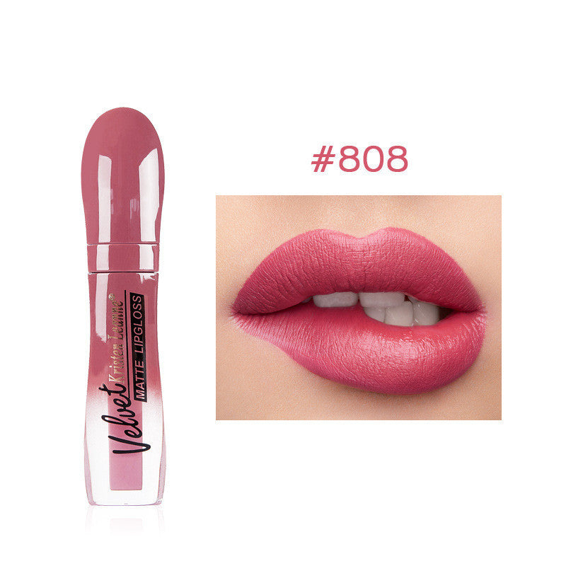 Matte Fog Lipstick – Non-Stick, Fade-Resistant Lip Colour Matte Lipstick Fog Lipstick Does Not Sti | Ectron Online