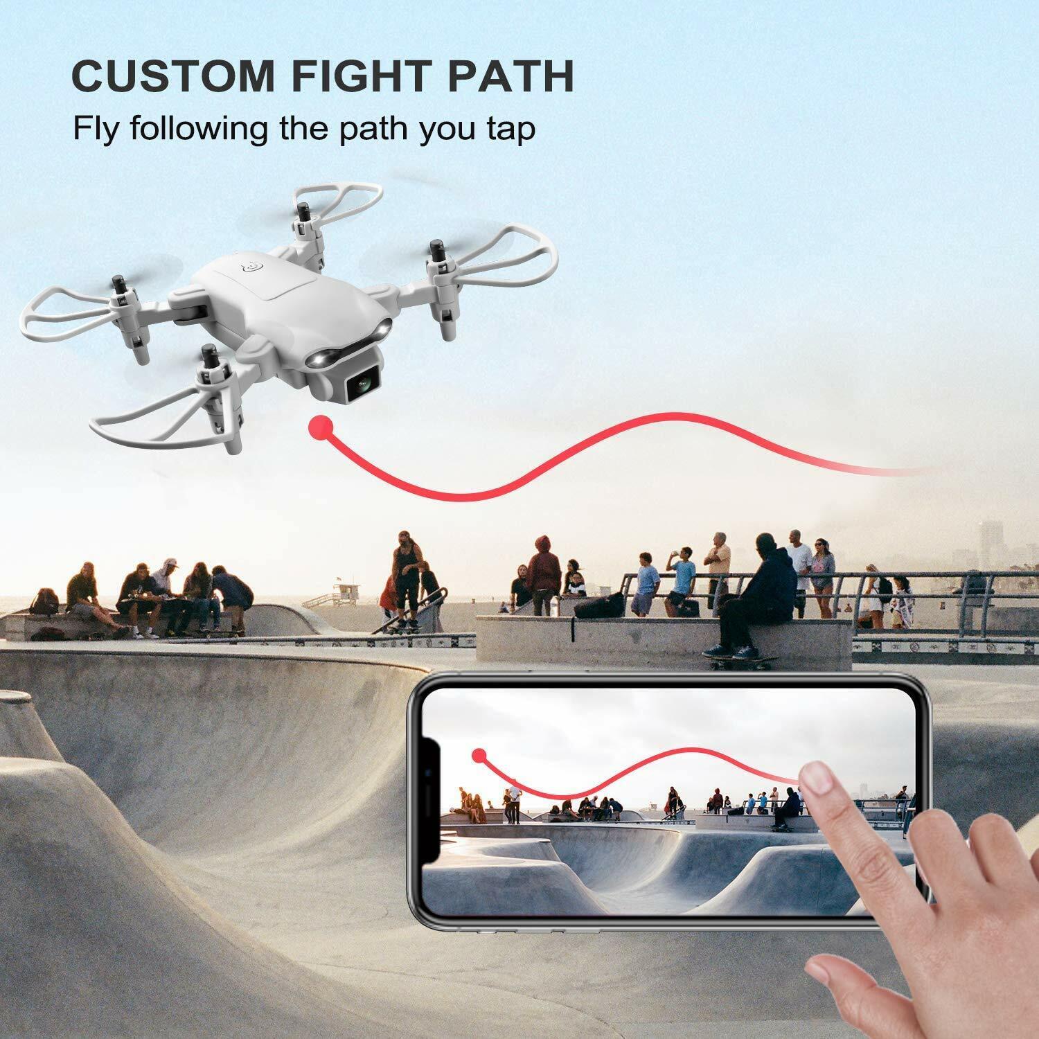 4D V9 Mini Drone with Camera for Kids | Portable Remote Control Toy