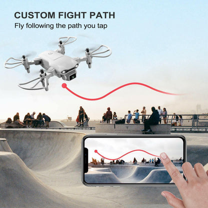4D V9 Mini Drone with Camera for Kids | Portable Remote Control Toy 4D V9 Mini Drone With Camera For Kids, R | Ectron Online