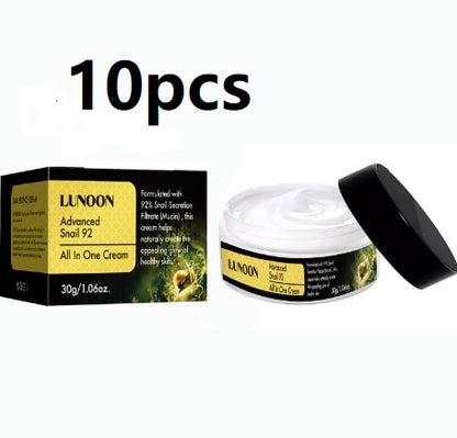 Snail Repair Anti-Aging Cream - Firming & Wrinkle Replenishment Snail Cream Fading Wrinkle French Lines | Ectron Online