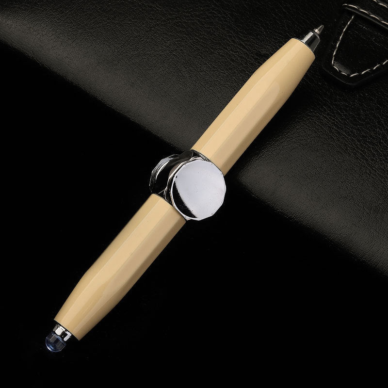 Creative Multi-Function LED Pen – Spinning Decompression Ballpoint Pens | Ectron Online