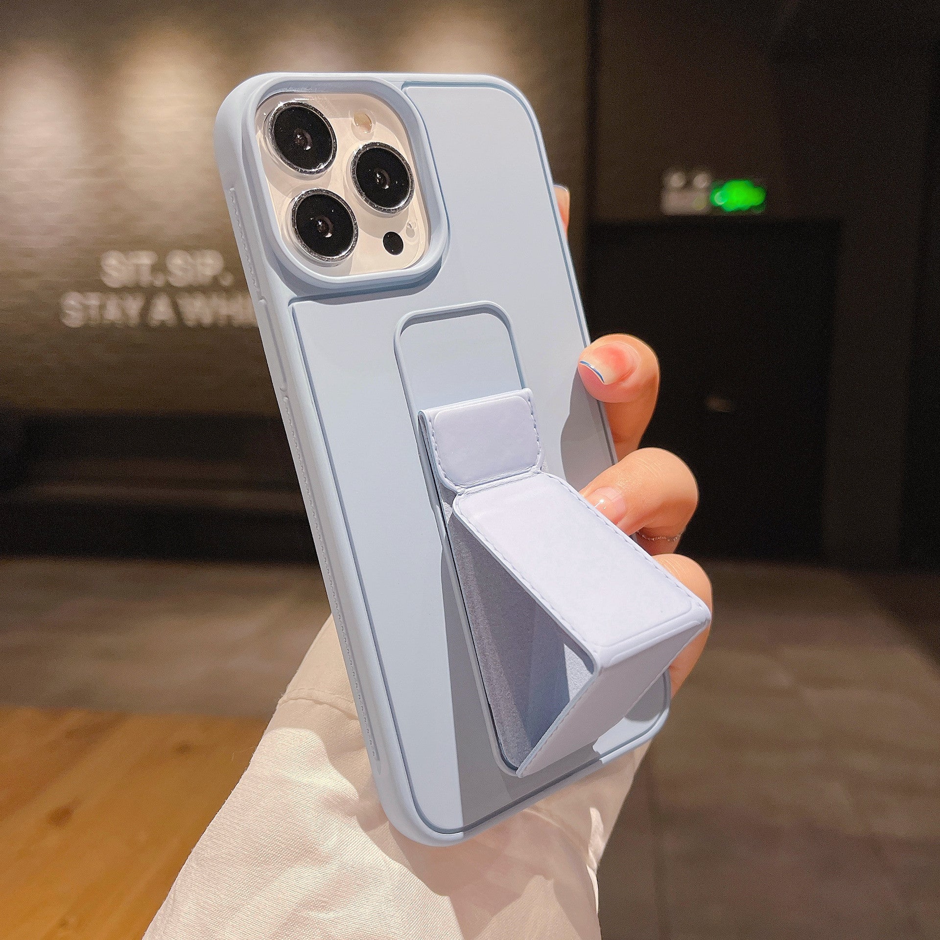 Folding Bracket Phone Case - Drop-Resistant & Durable Folding Bracket Phone Case Drop-resistan | Ectron Online