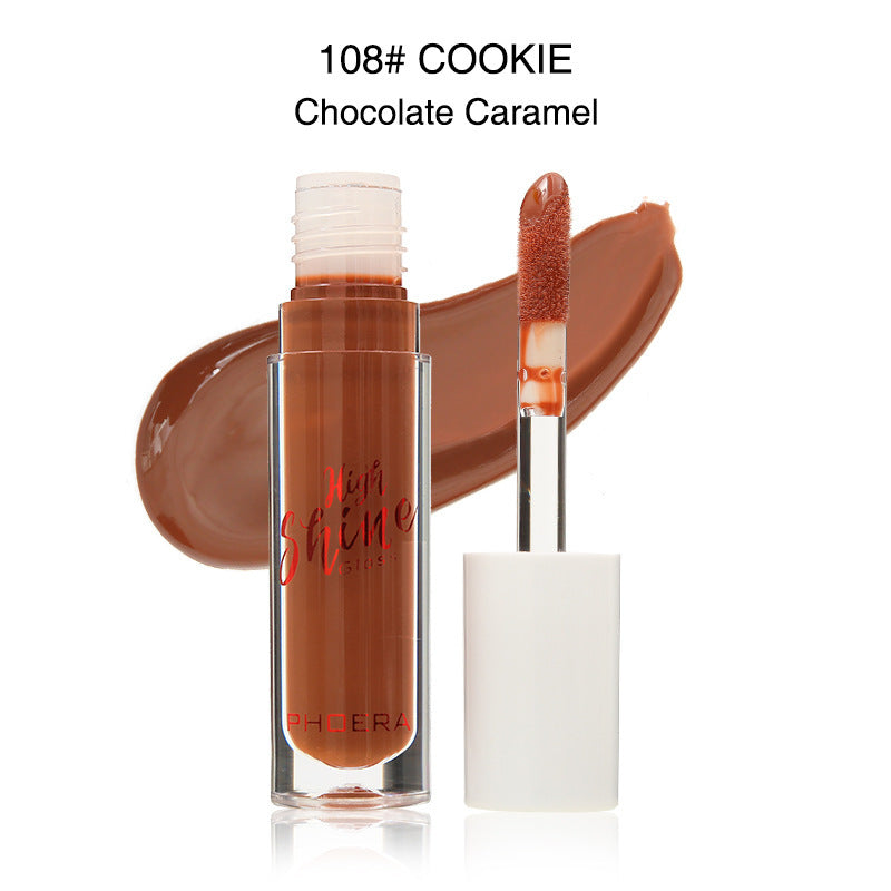 Jelly Lipstick & Mirror Lip Gloss | Hydrating Lip Balm Solid Jelly Lipstick Crystal Lip Balm Wa | Ectron Online