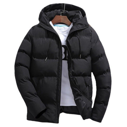 Men's Pure Cotton Padded Jacket New Men's Pure Cotton Padded Jacket Hood | Ectron Online