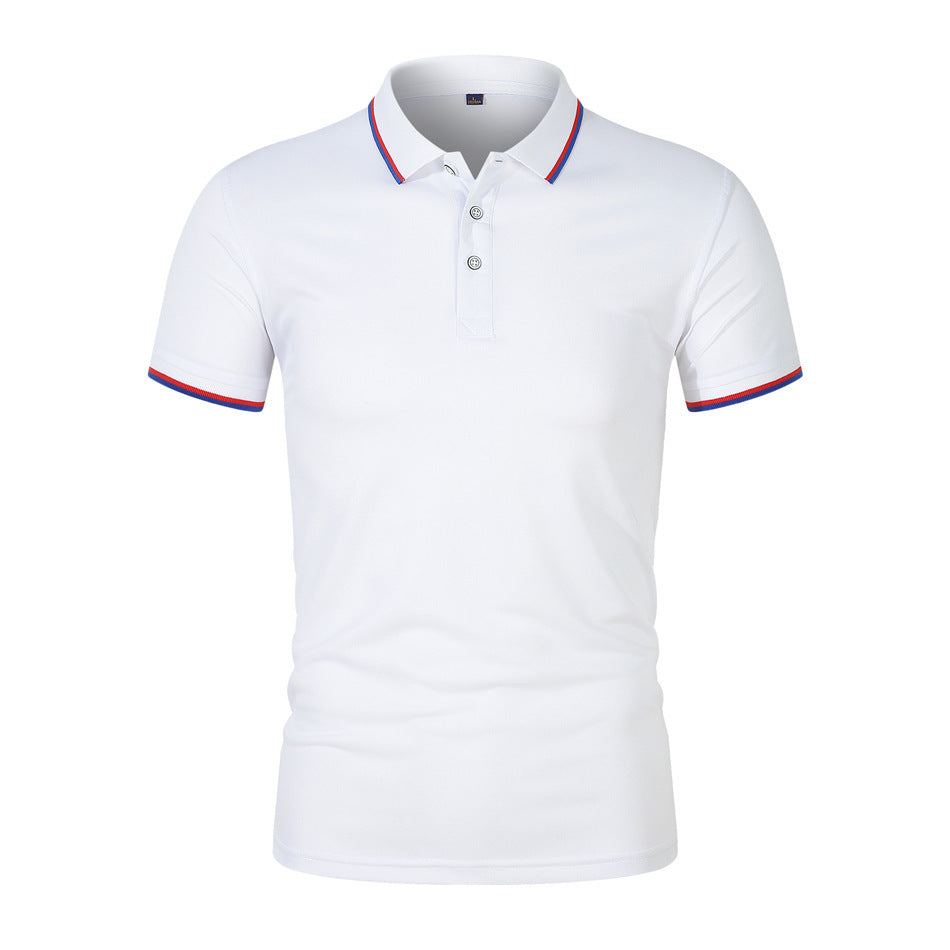 Casual Solid Colour Top – Short Sleeve Lightweight Shirt Casual Solid Color Top Short Sleeve | Ectron Online