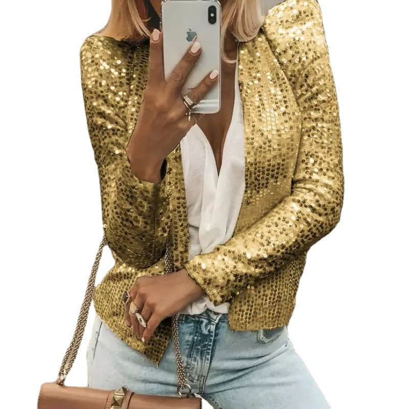 Women's Sequined Jacket, Stylish and Trendy Outerwear & Jackets | Ectron Online