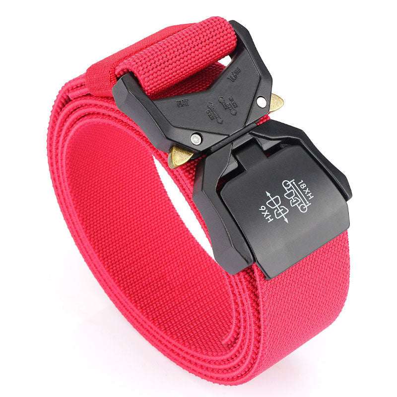 Elastic Woven Outdoor Tactics Belt - Durable & Flexible Elastic Woven Outdoor Tactics Belt | Ectron Online