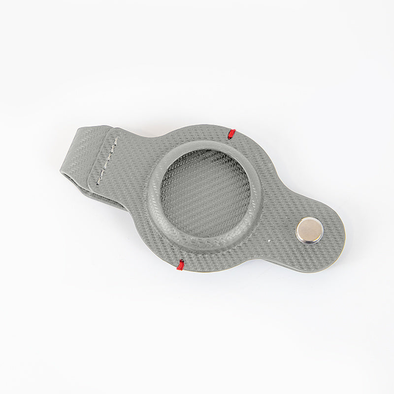 AirTag Secure Holder with Key Ring, Stylish & Durable Keychain AirTag Secure Holder With Key Ring Origi | Ectron Online