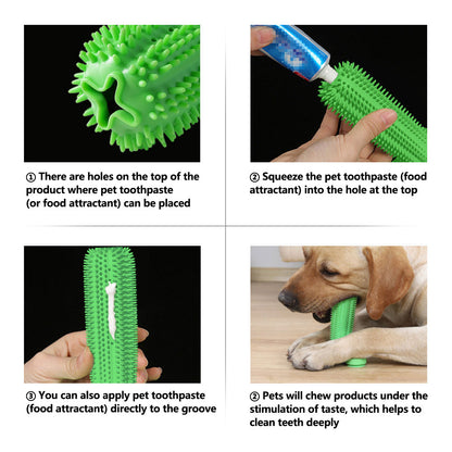 Vent Toy Sucker Cleaning Dog Toothbrush