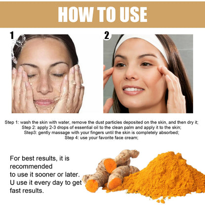 EELHOE Turmeric Dark Spot Correcting Serum - Brightening & Repairing Face Care EELHOE Turmeric Dark Spot Correcting Ser | Ectron Online