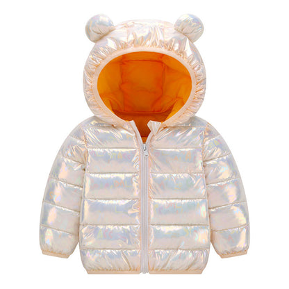 Autumn And Winter Down Jackets For Boys And Girls