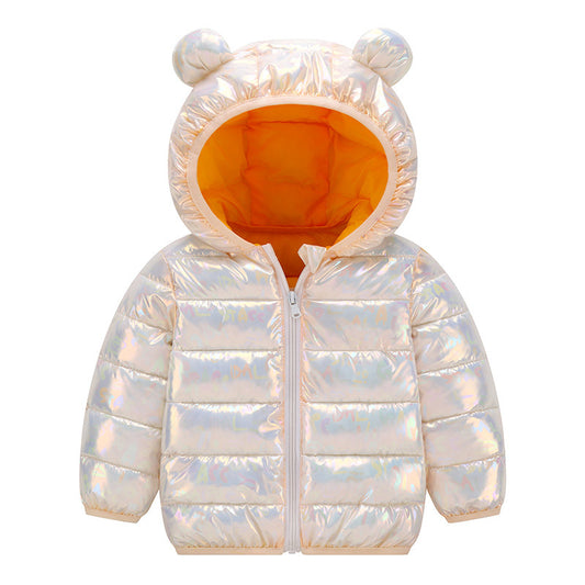 Autumn And Winter Down Jackets For Boys And Girls