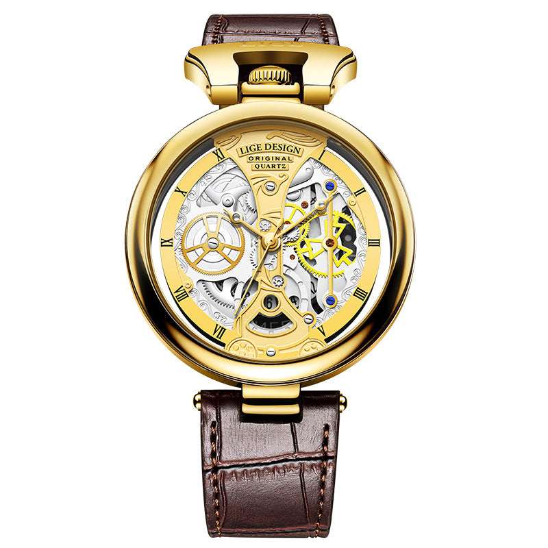 Men's Fashion Waterproof Watch Men's Watch Fashion Waterproof Wrist Wat | Ectron Online