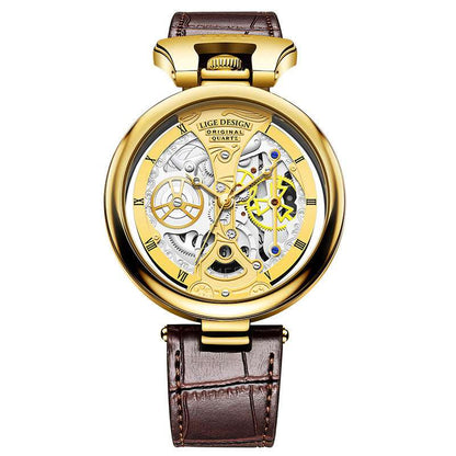 Men's Fashion Waterproof Watch Men's Watch Fashion Waterproof Wrist Wat | Ectron Online