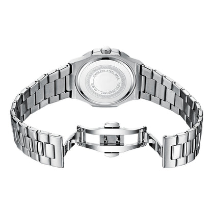 Chenxi Steel Watch Couple Luminous Waterproof Simple Fashion