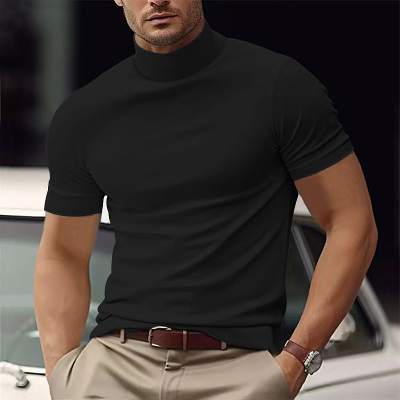 Men's Casual T-Shirt - Breathable & Slim Fit for Summer Summer New Men's Casual T-shirt | Ectron Online