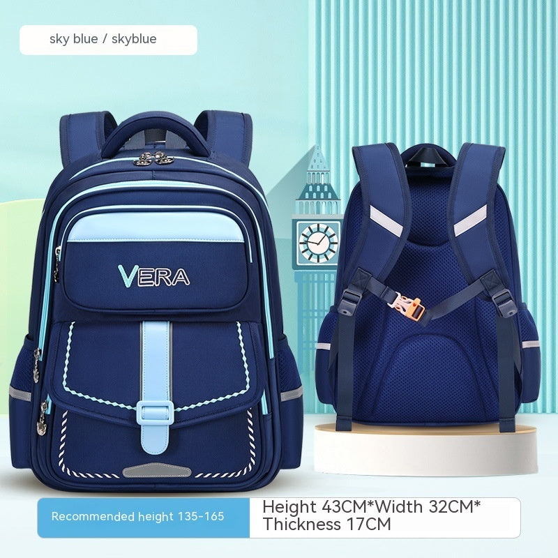 Waterproof Spine Protection Backpack – Large Capacity & Comfort Backpack Spine Protection Waterproof Lar | Ectron Online