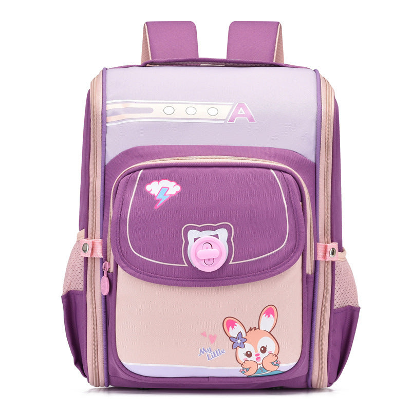 Spine Protection Backpack for Girls – Ergonomic & Stylish Burden Reduction Spine Protection Girl B | Ectron Online