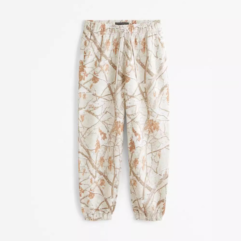 Digital Printed Fleece Couple's Pants Trousers Digital Printed Fleece Couple's Pants Tr | Ectron Online