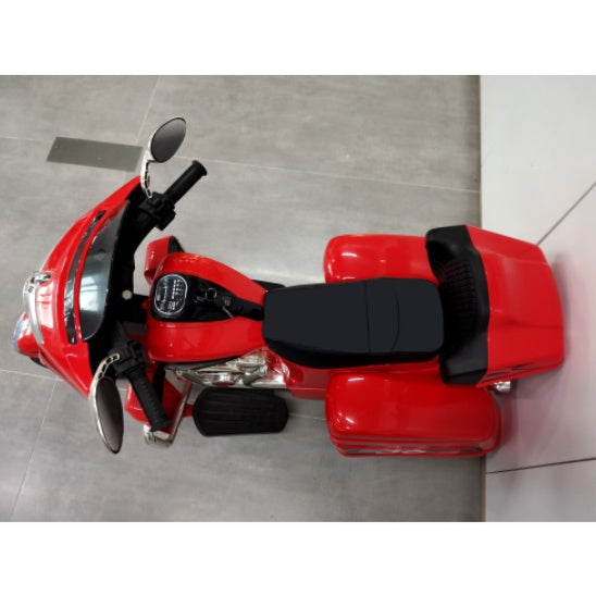 12V Two-Seat Kids Electric Motorcycle - 3-Wheel Ride-On Motorbike Kids Motorcycle,ride On Motorcycle,Kids | Ectron Online