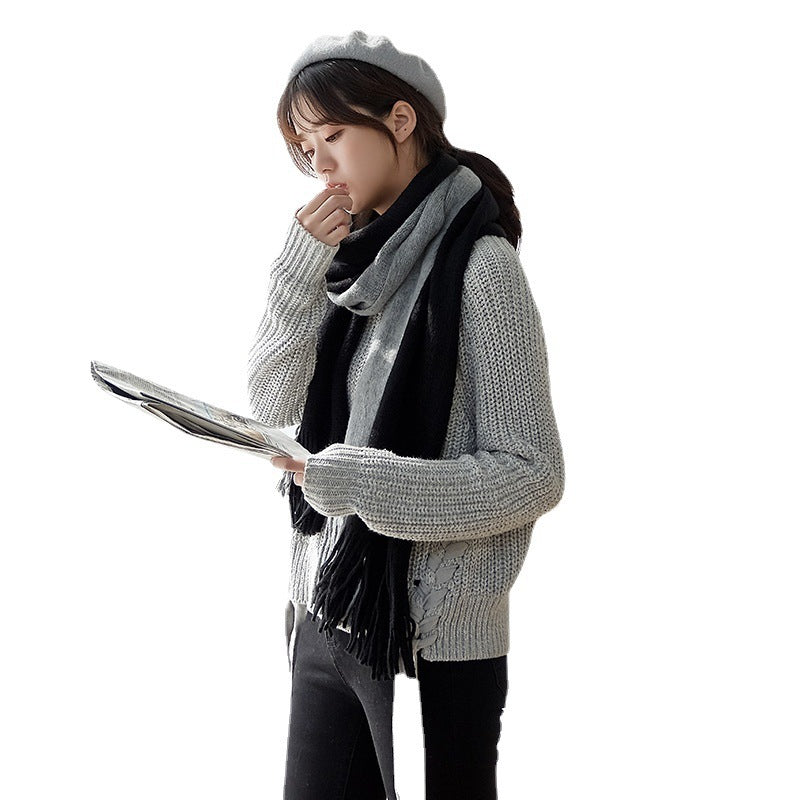 Unisex Cashmere Scarf