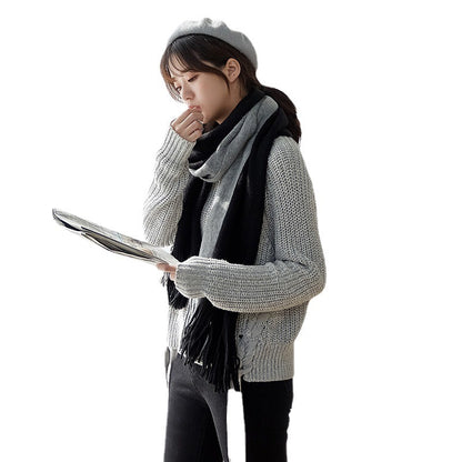 Unisex Cashmere Scarf