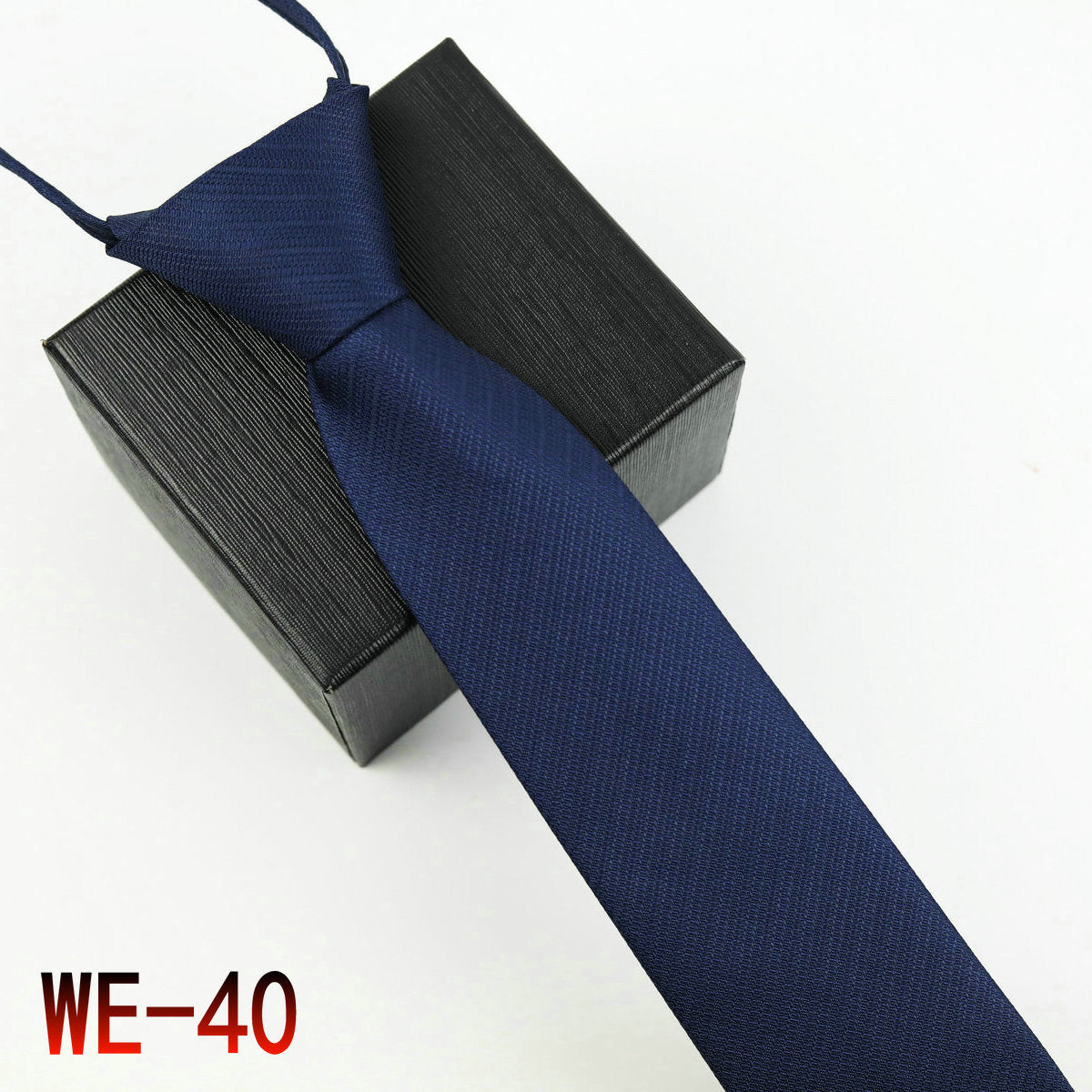 Men's Fashion Casual Zipper Suit Tie Men's Tie | Ectron Online