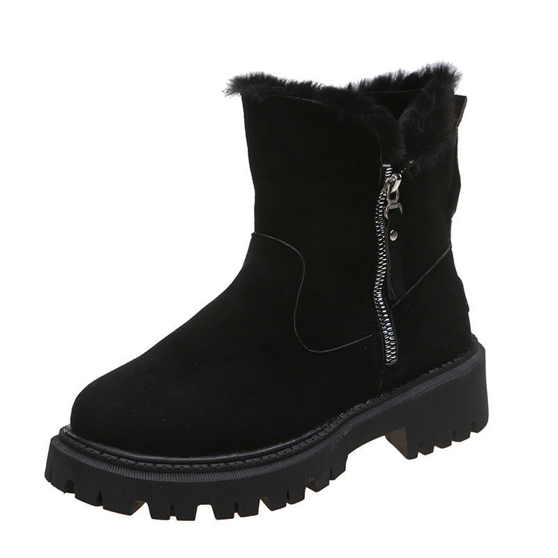 Plus Size Snow Boots