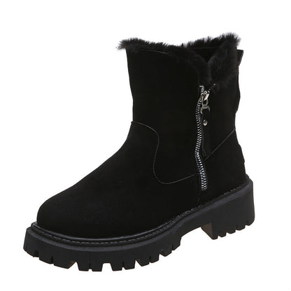 Plus Size Snow Boots