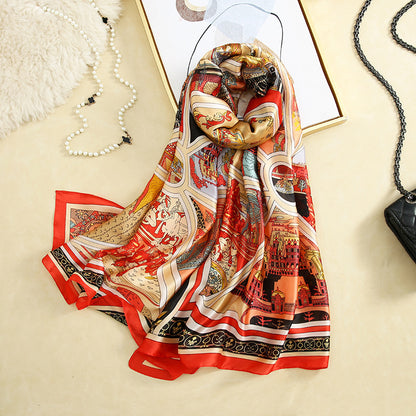 Multifunctional Scarf - Beach, Travel, and Everyday Use Scarves | Ectron Online