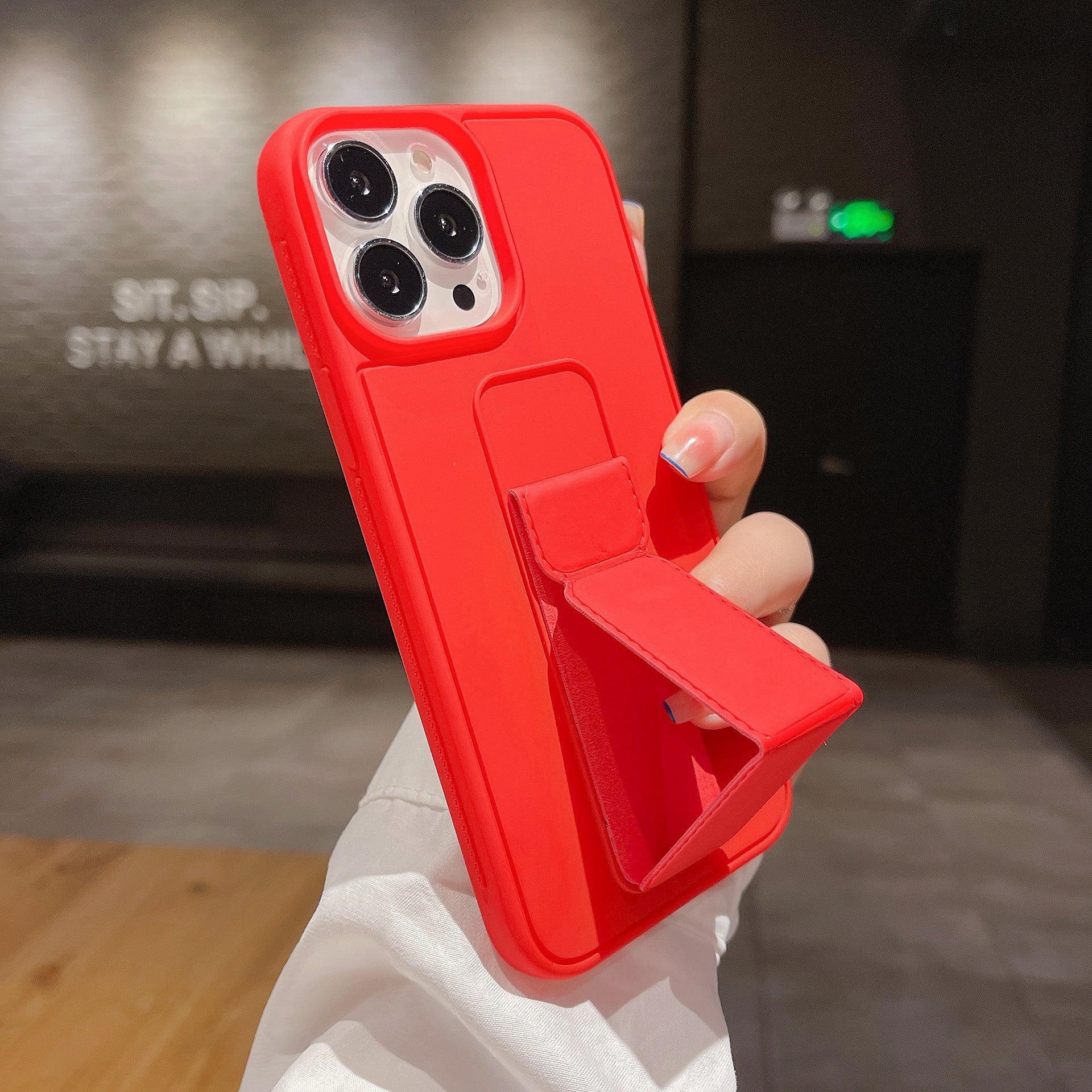 Folding Bracket Phone Case - Drop-Resistant & Durable Folding Bracket Phone Case Drop-resistan | Ectron Online