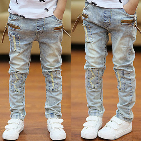 Boys' Denim Trousers | Children's Clothing Boys' Denim Trousers Trousers Children's Clothing | Ectron Online